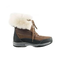Horze Bastille Winter Boots -Equestrian Clothing Store HorzeLadiesBastilleWaterproofBuffaloLeatherWinterBootsBrown6