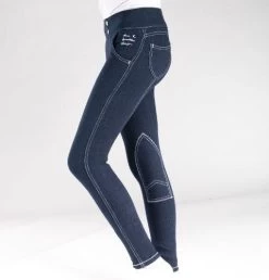 Horze Paige Child's Denim Look Breech