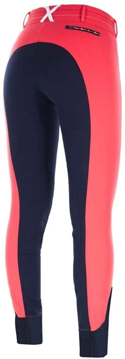 Horze Supreme Grand Prix Womens Self-Patch Breech -Equestrian Clothing Store HorzeSupremeGrandPrixWomensSelf PatchBreech BackOnly