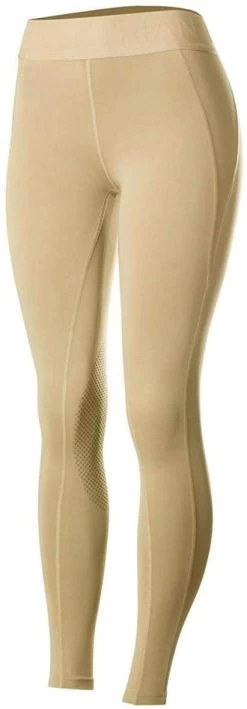 HORZE For One Stop Elsa Children's Silicone Knee Patch Tights