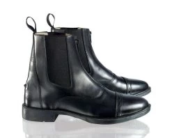 Horze Ladies Front-Zip Paddock Boots