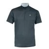 Horze Dorian Men's Technical Sun Shirt - Short Sleeve 2 Horze Dorian Men's Technical Sun Shirt - Short Sleeve -Equestrian Clothing Store Horzesupremedorianmensfunctionalshirt verydarkbluesteel