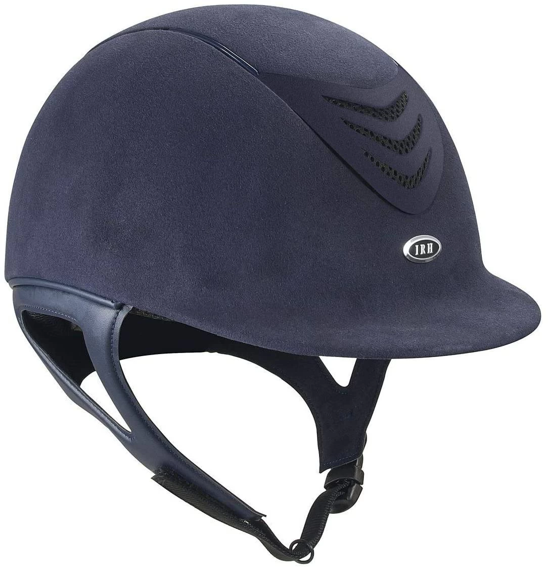 IRH IR4G Suede Helmet - Matte Vent 4 IRH IR4G Suede Helmet - Matte Vent - Image 2