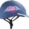 IRH Equi-Pro Western Rebel Helmet -Equestrian Clothing Store IRHEqui ProRebelHelmetBlue
