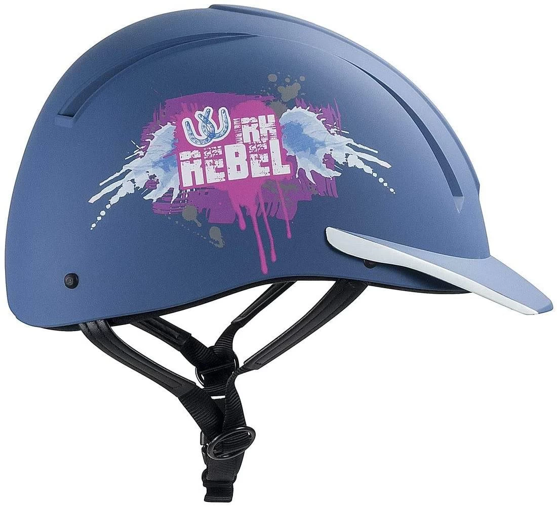IRH Equi-Pro Western Rebel Helmet 3 IRH Equi-Pro Western Rebel Helmet