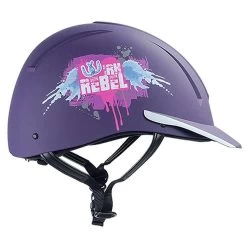 IRH Equi-Pro Western Rebel Helmet 5 IRH Equi-Pro Western Rebel Helmet -Equestrian Clothing Store IRHEqui ProWesternRebelHelmetPurple