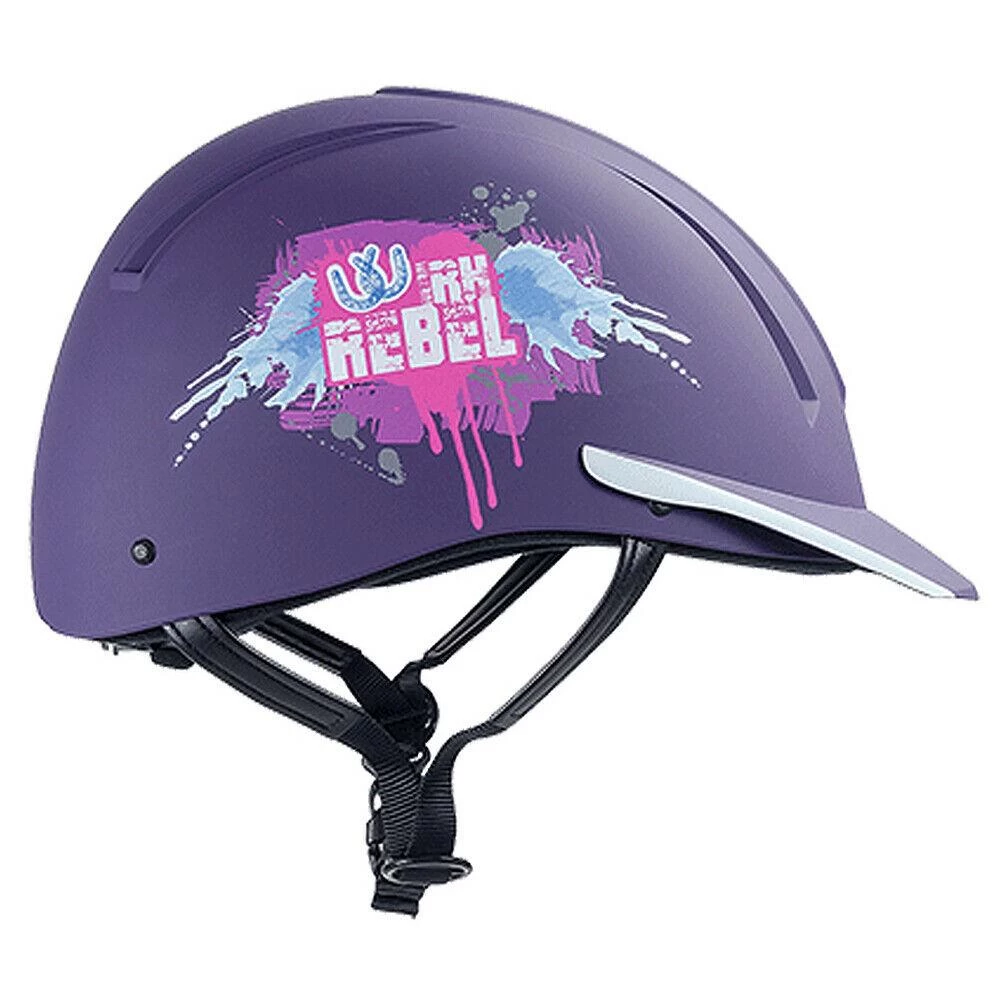 IRH Equi-Pro Western Rebel Helmet 4 IRH Equi-Pro Western Rebel Helmet - Image 2
