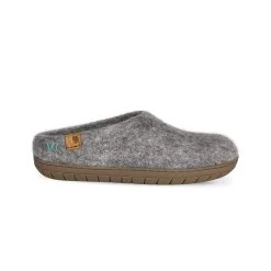 Baabushka Wool Slipper With Rubber Sole And Arch Support -Equestrian Clothing Store IqV0y3