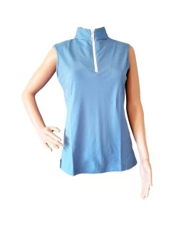 Tailored Sportsman Women's Icefil Sleeveless Sun Shirt 26 Tailored Sportsman Women's Icefil Sleeveless Sun Shirt -Equestrian Clothing Store K0K75i