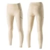 Horze For One Stop Women's Kira Riding Tights -Equestrian Clothing Store Kira Tan