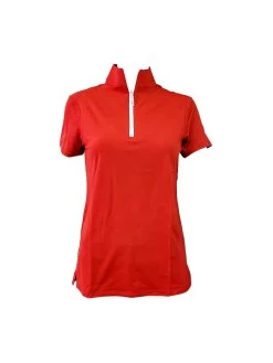 Tailored Sportsman Women's Icefil Zip Top Short Sleeve Shirt -Equestrian Clothing Store LwBU0e