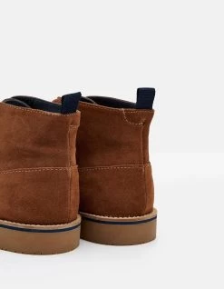 Joules Men's Dene Lace Up Suede Boots 7 Joules Men's Dene Lace Up Suede Boots -Equestrian Clothing Store MHrXPW
