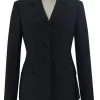RJ Classics Ladies Washington Show Coat Black Herringbone -Equestrian Clothing Store MYoMao