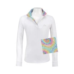 RJ Classics Girls Maddie Jr. 37.5 Show Shirt 7 RJ Classics Girls Maddie Jr. 37.5 Show Shirt -Equestrian Clothing Store Maddie Jr. MD500P J