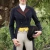 RJ Classics Ladies Xtreme Collection Navy/Brown Soft Shell Shadbelly 1 RJ Classics Ladies Xtreme Collection Navy/Brown Soft Shell Shadbelly -Equestrian Clothing Store MbvJDO
