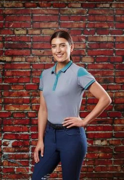 Dublin Ladies Inwood Short Sleeve Performance Polo -Equestrian Clothing Store N2627d 24db3312 dcff 4c7d acec 2dffdc7d22b7