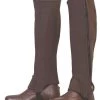 TuffRider Adult Grippy Nubuck Half Chaps -Equestrian Clothing Store N29VFG