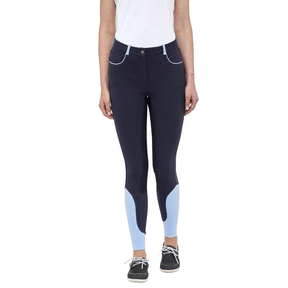 Toggi Savoy Ladies Sock Bottom Summer Riding Breeches 5 Toggi Savoy Ladies Sock Bottom Summer Riding Breeches - Image 3