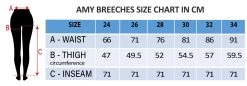 BasEQ Amy Women's Self Knee Patch Classic Equestrian Riding Breeches 33 BasEQ Amy Women's Self Knee Patch Classic Equestrian Riding Breeches -Equestrian Clothing Store NYTg7m