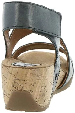 Bussola Women's Neva Sandal -Equestrian Clothing Store Nero Black 3