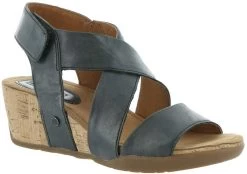 Bussola Women's Neva Sandal -Equestrian Clothing Store Nero Black 4