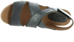 Bussola Women's Neva Sandal -Equestrian Clothing Store Nero Black 6