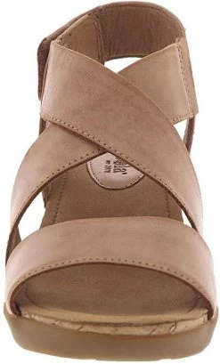Bussola Women's Neva Sandal -Equestrian Clothing Store Nero Brandy 2