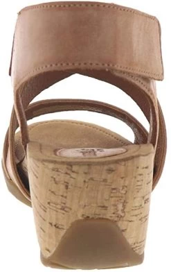 Bussola Women's Neva Sandal -Equestrian Clothing Store Nero Brandy 3