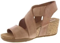Bussola Women's Neva Sandal -Equestrian Clothing Store Nero Brandy 5