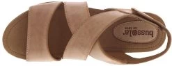 Bussola Women's Neva Sandal -Equestrian Clothing Store Nero Brandy 6