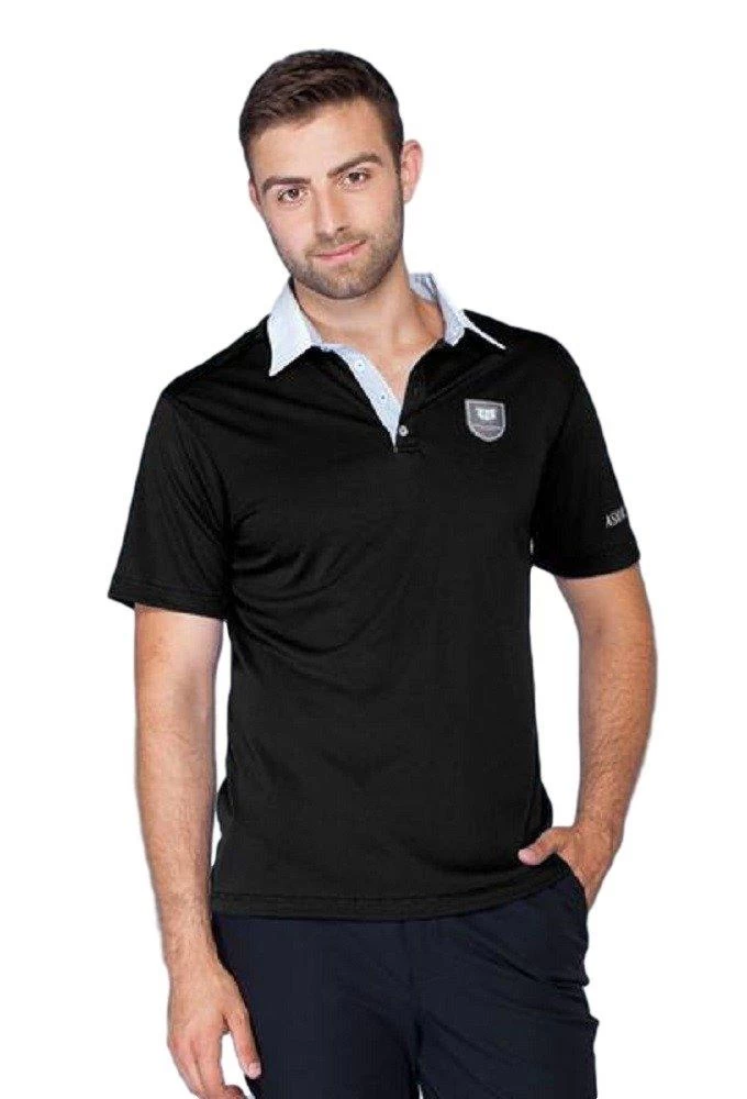Noel Asmar Equestrian Men's Short Sleeve Polo Shirt