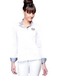 Noel Asmar Equestrian Women's Convertible Polo Shirt
