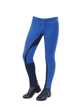 Dublin Child's Supa-Fit Euro Seat Pull On Stirrup Jodhpurs