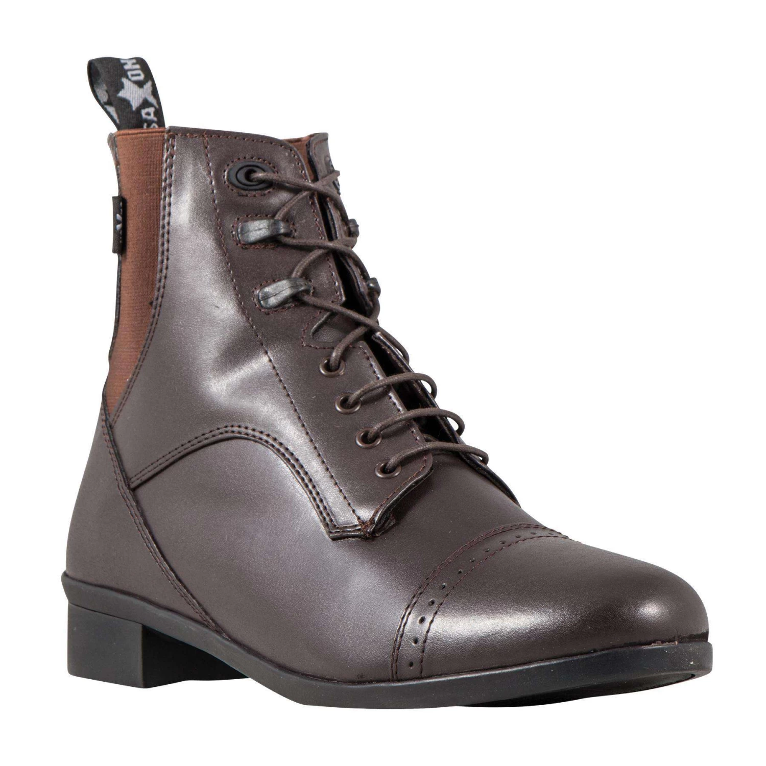 Saxon Ladies Syntovia Lace Paddock Boots 4 Saxon Ladies Syntovia Lace Paddock Boots - Image 2