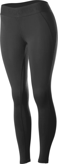 Horze For One Stop Elsa Women's Ventilated Silicone Knee Patch Tights