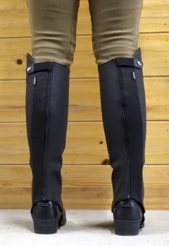 BasEQ Addy Children's Synthetic Half Chaps 11 BasEQ Addy Children's Synthetic Half Chaps -Equestrian Clothing Store PUNnIo