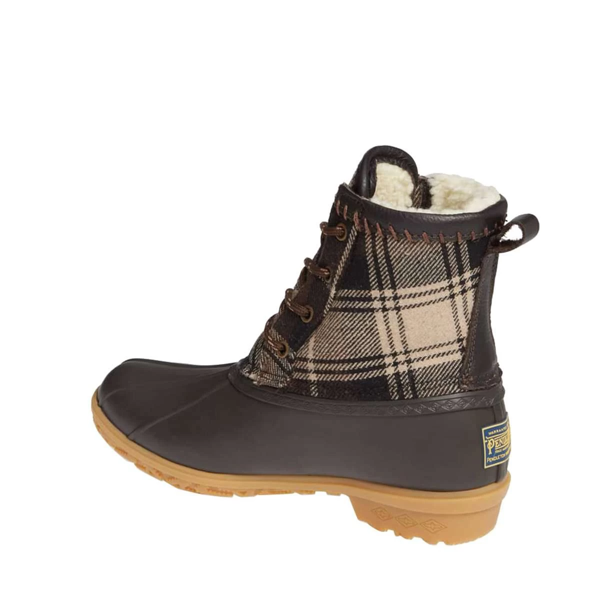 Pendleton Heritage Plaid Duck Boot 4 Pendleton Heritage Plaid Duck Boot - Image 2