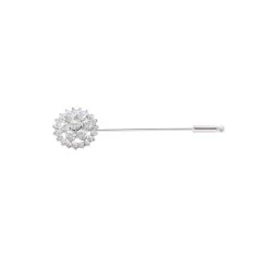 Horze Flower Crystal Stock Pin