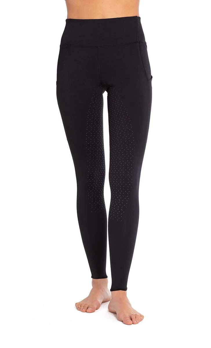 Goode Rider Women's Perfect Sport Full Seat Tights 4 Goode Rider Women's Perfect Sport Full Seat Tights - Image 2