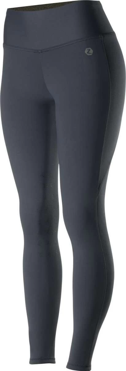Horze Juliet Women's HyPer Flex Tights Knee-Patch 6 Horze Juliet Women's HyPer Flex Tights Knee-Patch - Image 4