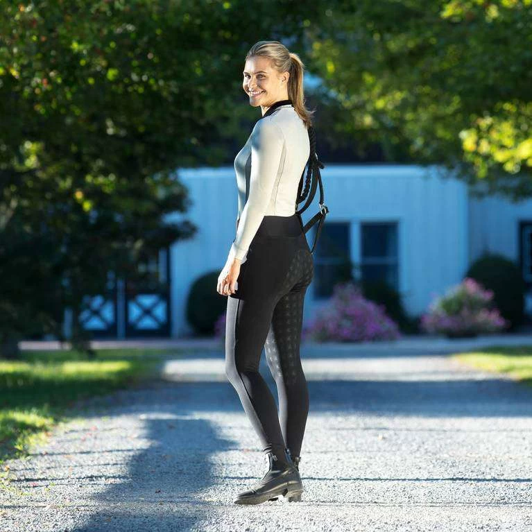 Horze Juliet Women's Hyper Flex Full Seat Tights 4 Horze Juliet Women's Hyper Flex Full Seat Tights - Image 2