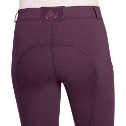 Ovation Children's AeroWick Silicone Knee Patch Tight (Plus) -Equestrian Clothing Store RZSDzy