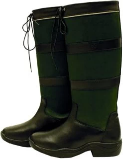 Rambo Ladies Original Pull Up Boot -Equestrian Clothing Store RamboOriginalBlackGreen 171a3752 95a2 41a4 8579 35d9015cfd35