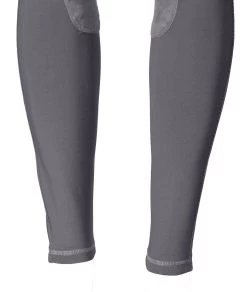 BasEQ Georgia Women's Pull-On Clarino Knee Patch Riding Tights 35 BasEQ Georgia Women's Pull-On Clarino Knee Patch Riding Tights -Equestrian Clothing Store SEqzep