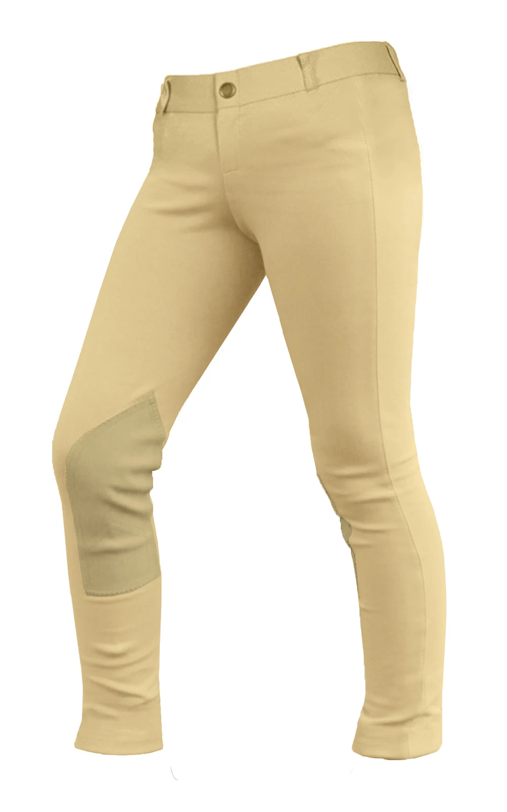 Shires Essentials Low Rise Kids Pull On Jodhpur 4 Shires Essentials Low Rise Kids Pull On Jodhpur - Image 2