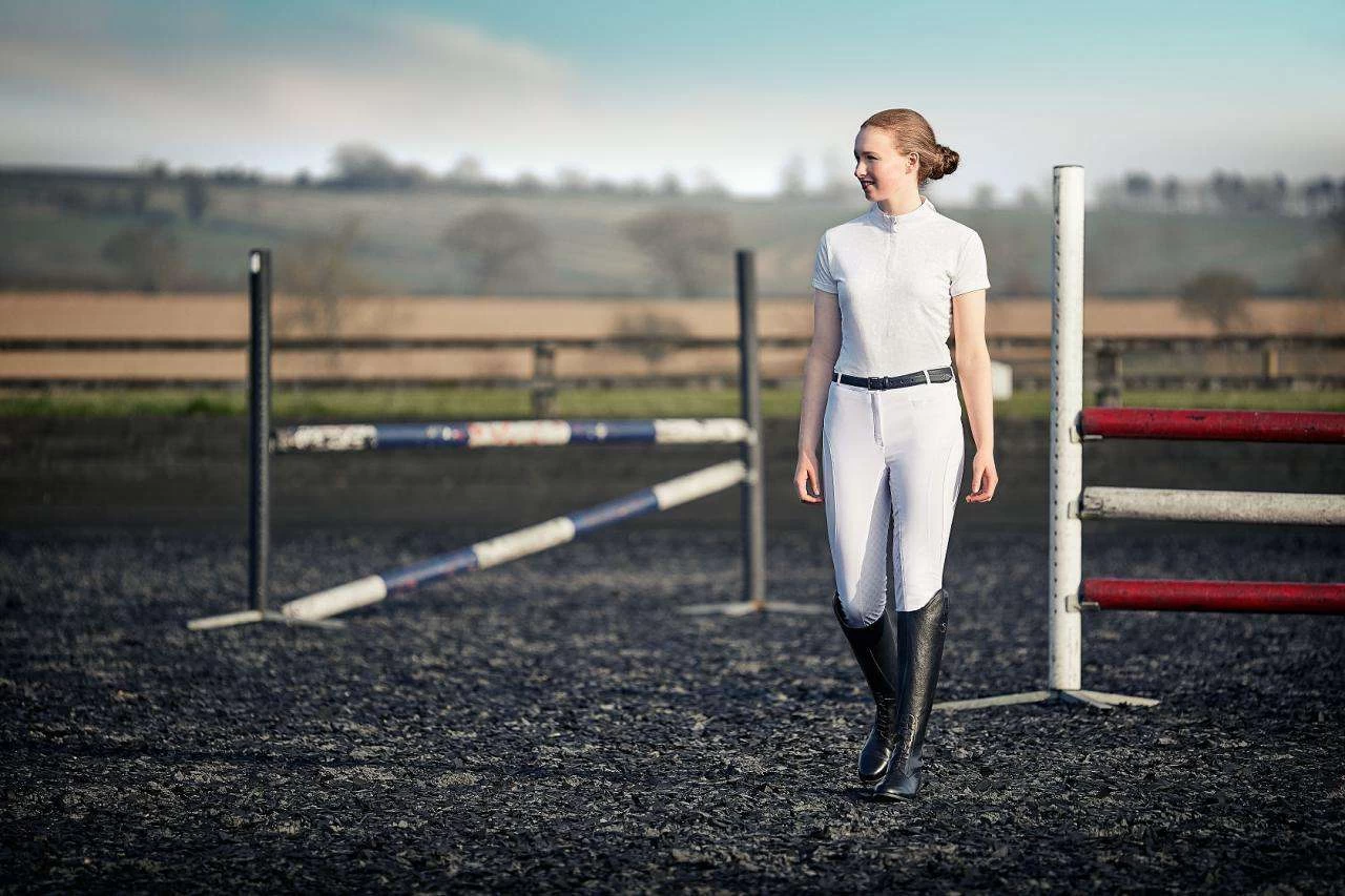 Dublin Ladies Cortez CDT Short Sleeve Competition Top 5 Dublin Ladies Cortez CDT Short Sleeve Competition Top - Image 3