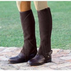 Dublin Child's Easy-Care Half Chaps II -Equestrian Clothing Store T11BBz 530f480e f531 4ac7 9d82 28892980d58c