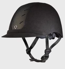 Troxel ES Riding Helmet Adult-Silver (Small, Medium, Large)