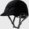 Troxel Capriole Velvet Flock Riding Helmet Adult -Equestrian Clothing Store TH06 1