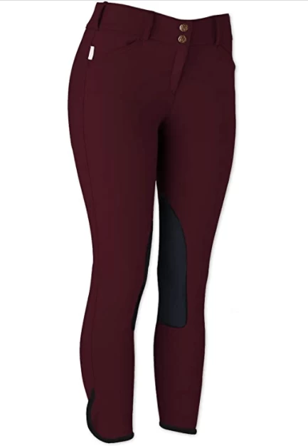 Tailored Sportsman Trophy Hunter Ladies Low Rise Front Zip Full Seat Breech 5 Tailored Sportsman Trophy Hunter Ladies Low Rise Front Zip Full Seat Breech - Image 3